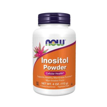 Imagem de Inositol Powder Em Pó 113G Now