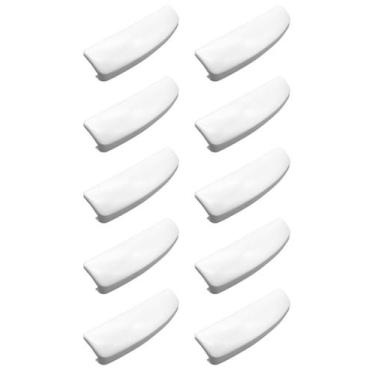 Imagem de Kit 10x Puxadores Freezer Consul CHB53 CHA22 W10351678  - KARISFRIO