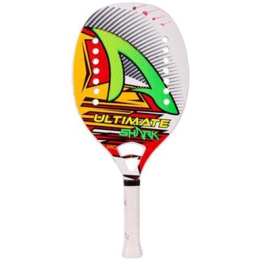 Imagem de Raquete de Beach Tênnis Shark Ultimate + Capa
