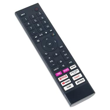 Imagem de ERF3Y80 WERF3Y80H Controle remoto substituído por voz - ALLIMITY - compatível com Hisense Smart Android TV ERF3Y80H controle remoto 65A53FUV 43A53FUV 50A53FUV 55A53FUV 50A6GV 58A53FUV 65A6GV