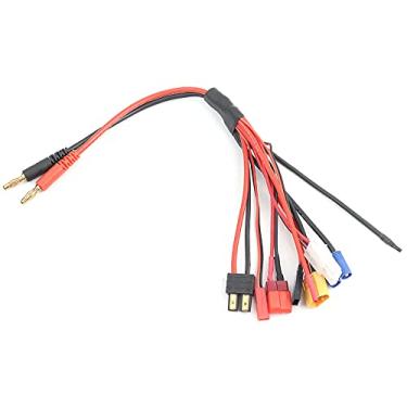 Imagem de Carregador de Bateria Lipo, Adaptador de Carregador de Bateria Rc Lipo Conector Cabo Divisor Cabo de Conversão de Carregamento de Bateria Lipo, Com Diversas Opções de