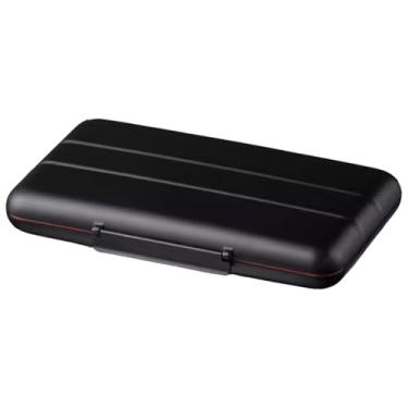 Imagem de Pequeno Caixa de charuto masculina requintada, leve, liga de alumínio, com forro de madeira, portátil, para viagem, pode conter vários charutos Feito à mão