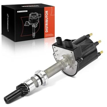 Imagem de A-Premium Distribuidor de ignição com tampa e rotor compatível com Chevrolet Camaro, Cavalier, Citation II & Buick Skylark & Cadillac Cimarron & Oldsmobile Cutlass Ciera & Pontiac 6000, Fiero,