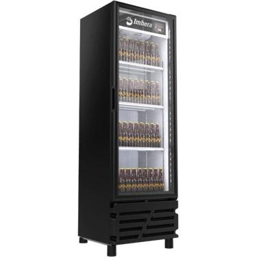 Imagem de Cervejeira Imbera 485 Litros Porta De Vidro Preto CCV315 110V