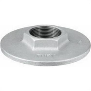 Imagem de Conexao Galvanizada Tupy Flange Com Sextavado 3/4''
