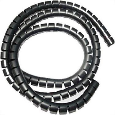 Imagem de Organizador De Fios Daneva 10Mmx1,0M Preto - Dn1572