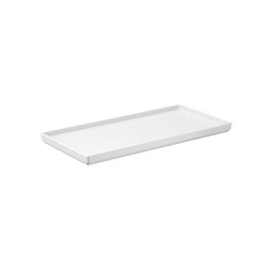 Imagem de Bandeja Para Banheiro Coza Splash 27 x 13 x 1,5 cm Branco
