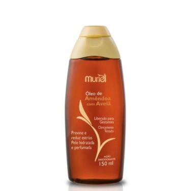 Imagem de Óleo Corporal Amêndoa com Avelã 150ml - Muriel