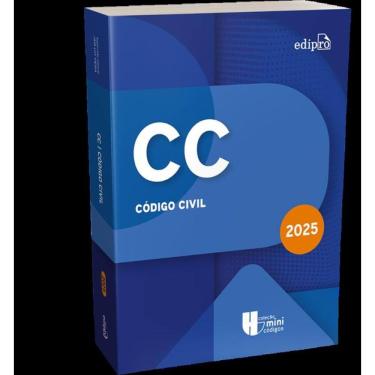 Imagem de Código Civil 2025 - Coleção Minicódigos