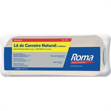 Imagem de Rolo Roma De La Natural 23Cm S/C 280/1 - ROMA PINCEIS & ACESSORIOS