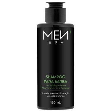 Imagem de Shampoo Esfoliante Para Barba com Aloe Vera, Mentol e Pantenol 150mL M