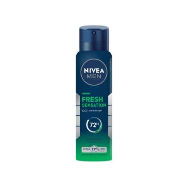 Imagem de Desodorante Aerosol Antitranspirante Nivea Men Fresh Sensation Masculi