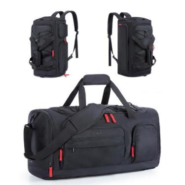 Imagem de Bolsa de Ginástica BAGSMART 35L - Mochila Esportiva com Compartimento 