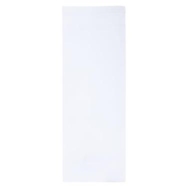 Imagem de uxcell Sacos de poliéster transparentes autovedantes de 1,4 mm, sacos de armazenamento seláveis de 7,6 cm x 28 cm, saco de plástico para embalagem, roupas, camisas, adesivo permanente (200 unidades)