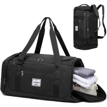 Imagem de Bolsa de Ginástica Laripwit 40L - Mochila Esportiva para Viagem com Co