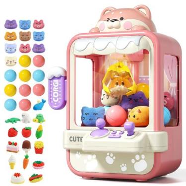 Imagem de Mini Claw Machine Jovow com Música e 35 Brinquedos para Crianças