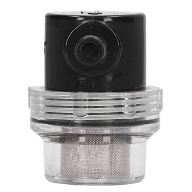 Imagem de Filtro de Bomba de água, 50 Aço Inoxidável de Malha, Design de Tigela Transparente, Filtro de água da Linha, Saída de 1/2in Com Barb para Pulverizador, Lavadora de Pressão,