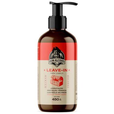 Imagem de Leave-in para Cabelo 450g Barba Negra com Proteção Térmica Don Alcides