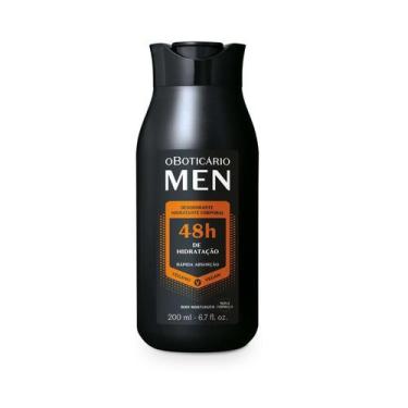 Imagem de O BOTICARIO MEN DESODORANTE HIDRATANTE CORPORAL 200ml - O Boticário