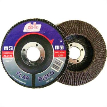 Imagem de Disco Flap Disflex 4.1/2 X 60