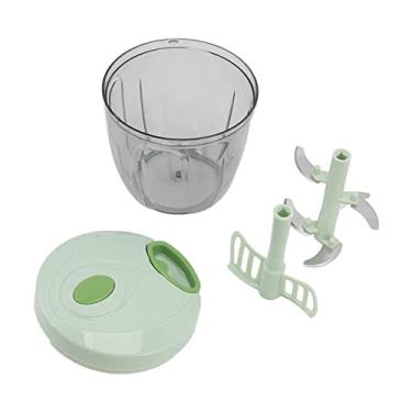 Imagem de Grinder de carne manual multifuncional multifuncional handheld Chopper Chopper Mincer de aço inoxidável