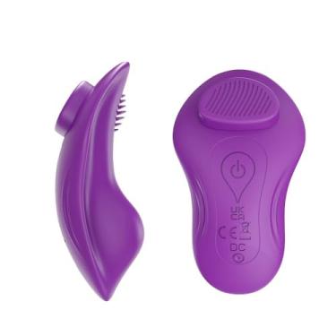 Imagem de Vibrador estimulador de clitóris com controle por aplicativo, vibrador vestível para mulheres, masturbação feminina, calcinha magnética, brinquedos sexuais para adultos