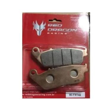 Imagem de Pastilha freio dianteira Sinter CB 600F Hornet S/abs 2008 - Red Dragon