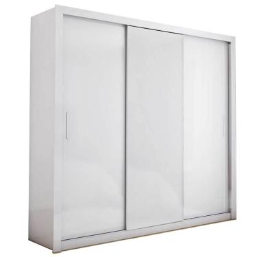 Imagem de Guarda Roupa Rufato 26600 c/ 03 Portas - Branco