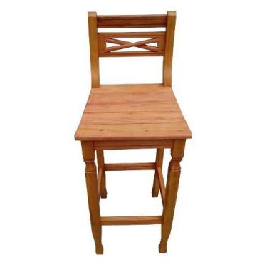 Imagem de Banqueta Lígia Em Madeira Demolição - Cód 2161