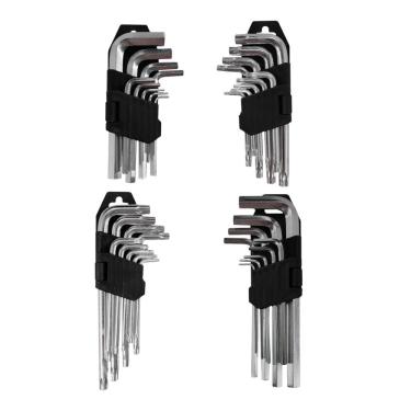 Imagem de Kit Chave Allen + Chave Torx Para Apertar E Desparafusar