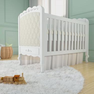 Imagem de Berço Mini Cama em mdf com Grade Versailles