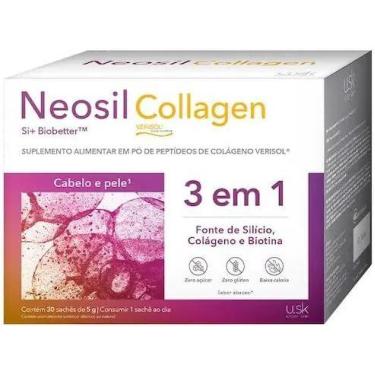 Imagem de Colágeno Neosil Collagen Abacaxi 30 Sachês