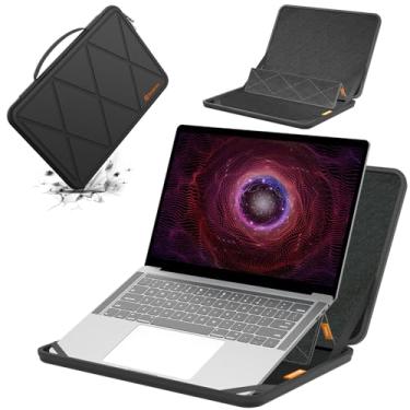 Imagem de Smatree Capa protetora rígida de EVA com suporte compatível com Lenovo Legion Pro 7i Gen 10/Legion 9i Gen 9 de 16 polegadas, para laptop de jogos Lenovo LOQ 16IRH8/16APH8 de 16 polegadas (MS112)