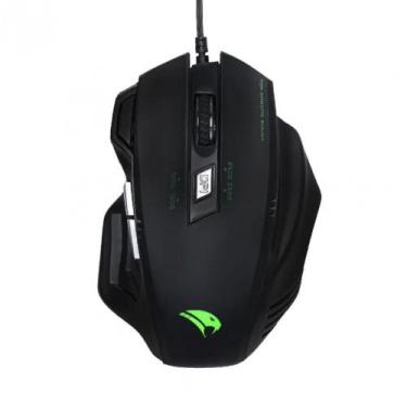 Imagem de Mouse Gamer com Fio Viper Pro Phyton USB Sensor Óptico 6 Botões, Preto