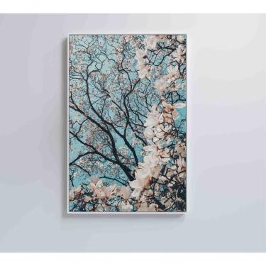 Imagem de Quadro Cerejeira 80x120 Cm Adesivo Fotográfico