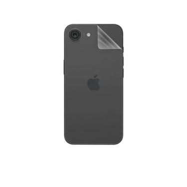 Imagem de Skin Premium Transparente Fosco Para o verso e laterais do iPhone 16e