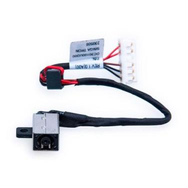 Imagem de Dc Jack bringIT Compatível Com Dell Inspiron I15 15-5000 com Cabo 4.5x