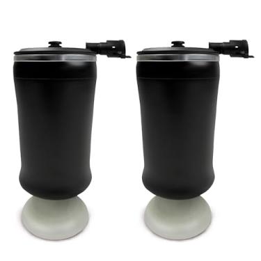Imagem de MILLISEC Sacos de suspensão a ar traseira adequados para molas pneumáticas Crown Victoria, Mercury Grand Marquis e Lincoln Town Car OE substituições # 3U2Z5580BA, 3U2Z5580PA