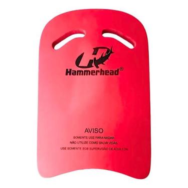 Imagem de Prancha de Natação Hammerhead Eva, Vermelho