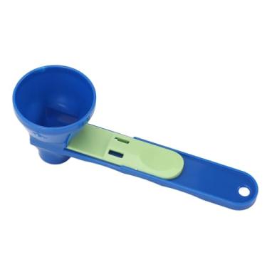 Imagem de KIMISS Funil de Colher Deslizante para café Sem Derramamento, Açúcar e Sal - Colher de Cozinha Versátil Com Design Inovador - Fácil de Limpar, Lavadora de Louça e Elegante Acessório de Cozinha