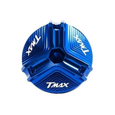 Imagem de Peças de reposição para motocicletas Tampas de plugue Tampas de enchimento de óleo Acessórios para TMAX530/500 T-MAX 500 TMAX T-MAX 530 SX DX TMAX 560 Tech MAX TMAX