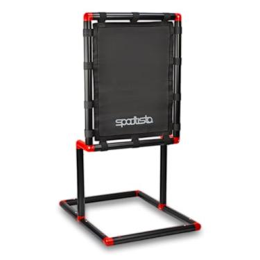 Imagem de SPORTTISTA Alvo De Strike Zone Beisebol Sporttista, Compatível Com Jogos Bola Plástico E Blitzball, Estrutura Durável Estável, Tecido Resistente (Grande, 30" X 23")