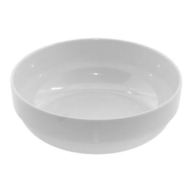 Imagem de Kit 04 Tigelas Melamina Redonda Branca 500 Ml