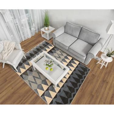 Imagem de Tapete 150x200cm Lyre Supreme Tapetes São Carlos Étnico Azul