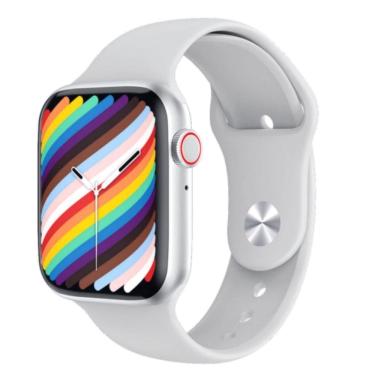 Imagem de Relógio Inteligente Posicionamento Gps 1.75 Polegada Hd Cinza