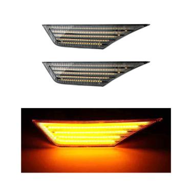 Imagem de Luz Led lateral 12v Amarelo Honda Civic G10 Sport EX EXL Si