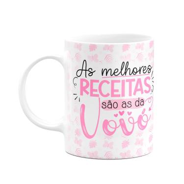Imagem de Caneca de Avós - As melhores receitas são as da vovó