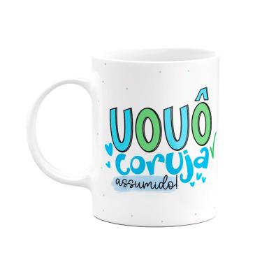 Imagem de Caneca de Avós - Vovô coruja assumido - 325ml