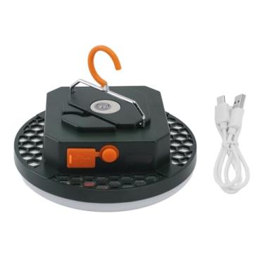 Imagem de Lanterna de Acampamento LED Ultra Brilhante Com Bateria Recarregável de 7500mAh, 4 Modos de Luz Luz de Acampamento de Emergência para Ambientes Internos e Externos (luz branca)