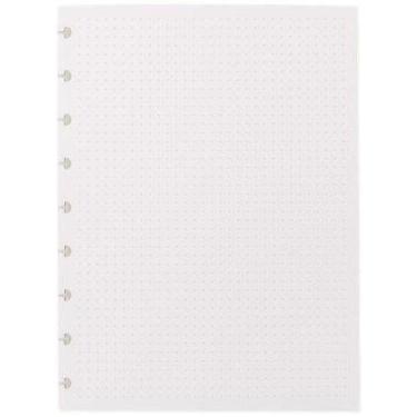 Imagem de Refil Pontilhado Para Caderno Inteligente Médio - 30 Folhas